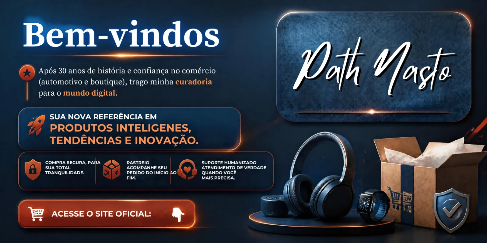 Loja Oficial Path Nasto